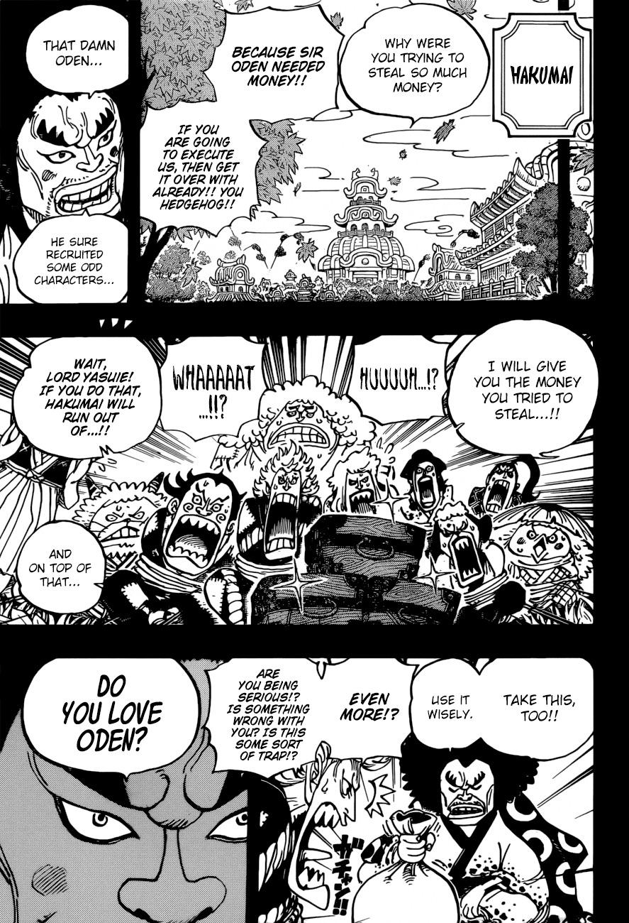 One Piece - episode 966 - 9