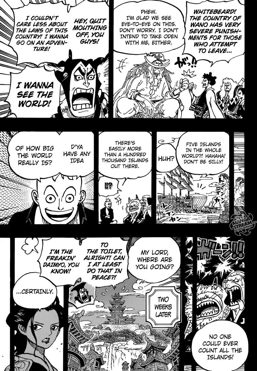 One Piece - episode 967 - 3
