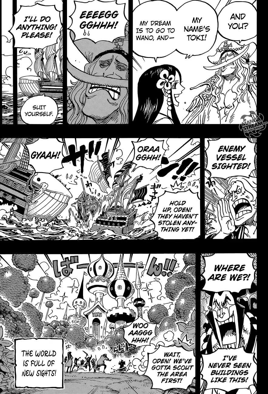 One Piece - episode 967 - 15