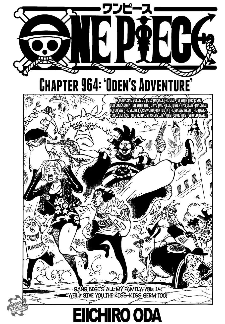 One Piece - episode 967 - 0