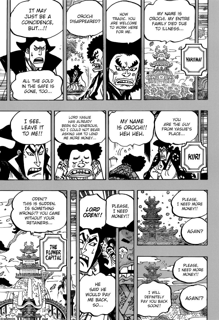 One Piece - episode 968 - 13