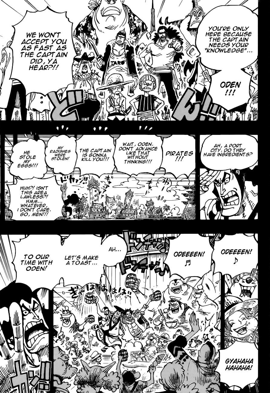 One Piece - episode 969 - 13