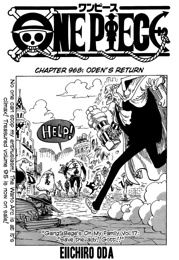 One Piece - episode 971 - 0