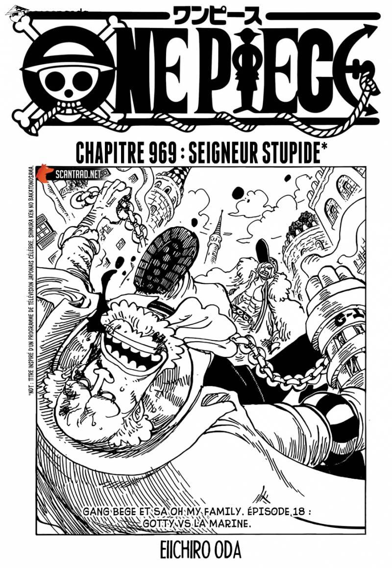 One Piece - episode 972 - 0