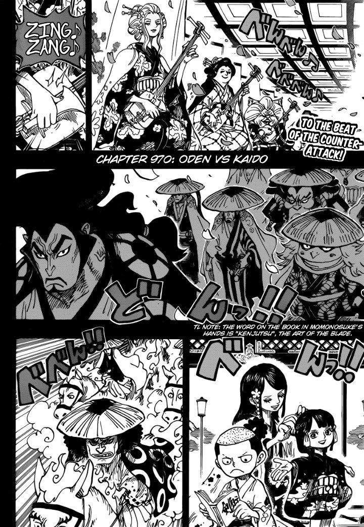 One Piece - episode 973 - 2