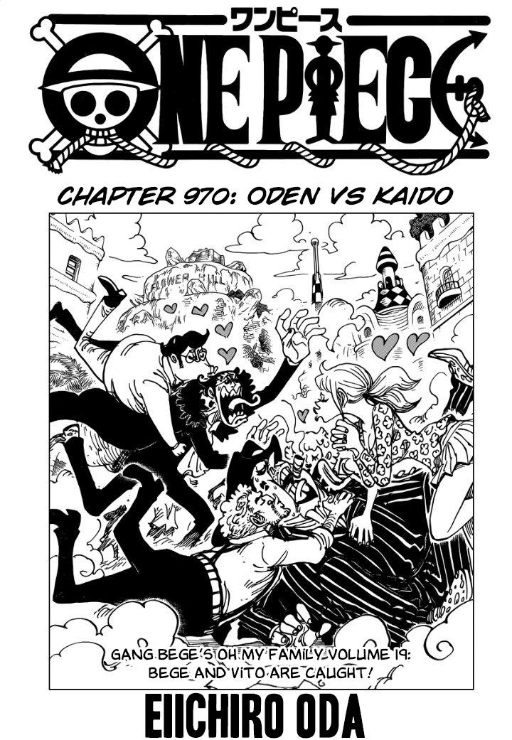 One Piece - episode 973 - 1