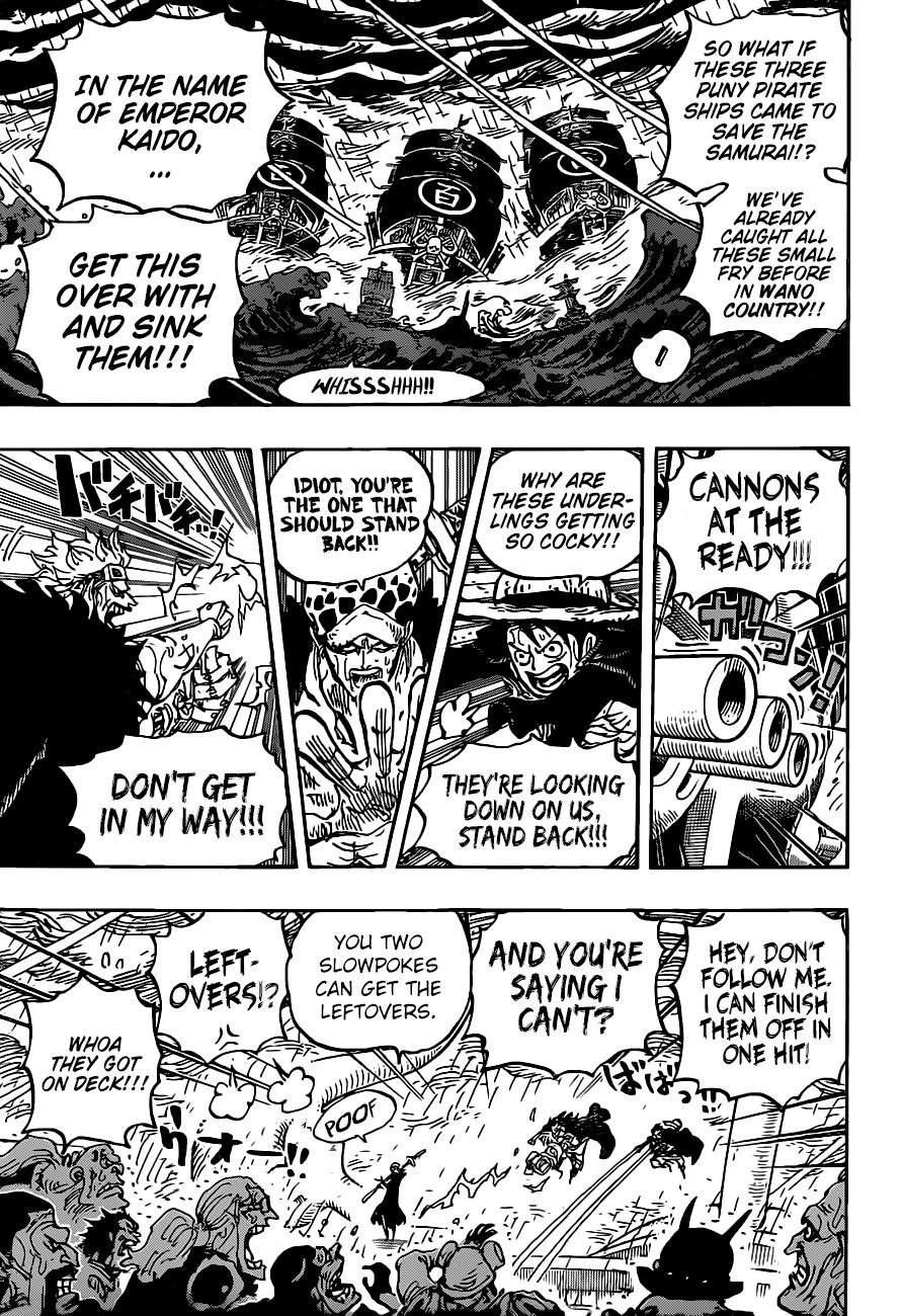 One Piece - episode 978 - 6