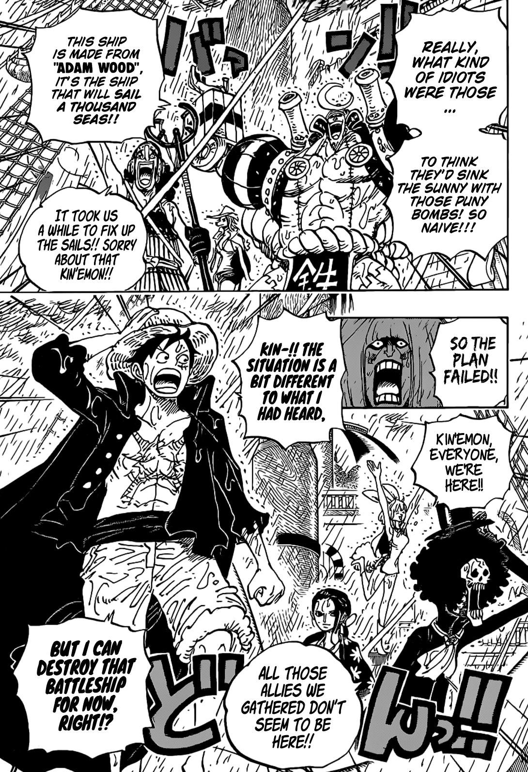 One Piece - episode 978 - 2