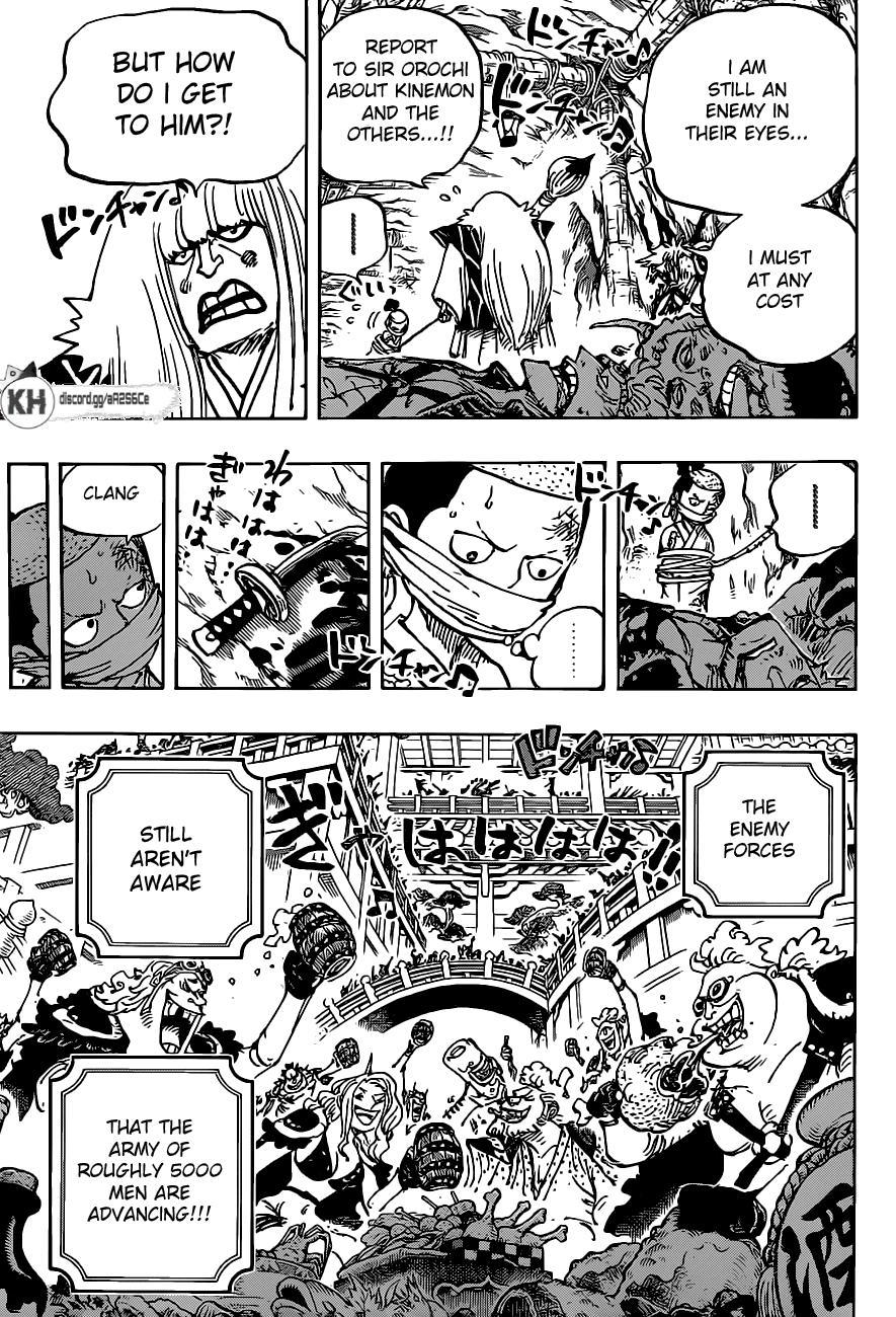 One Piece - episode 982 - 4