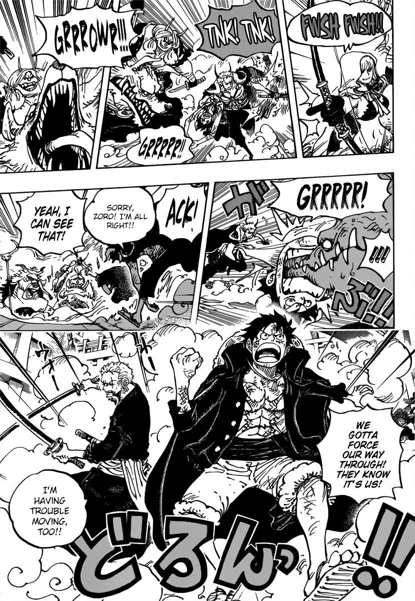 One Piece - episode 983 - 14