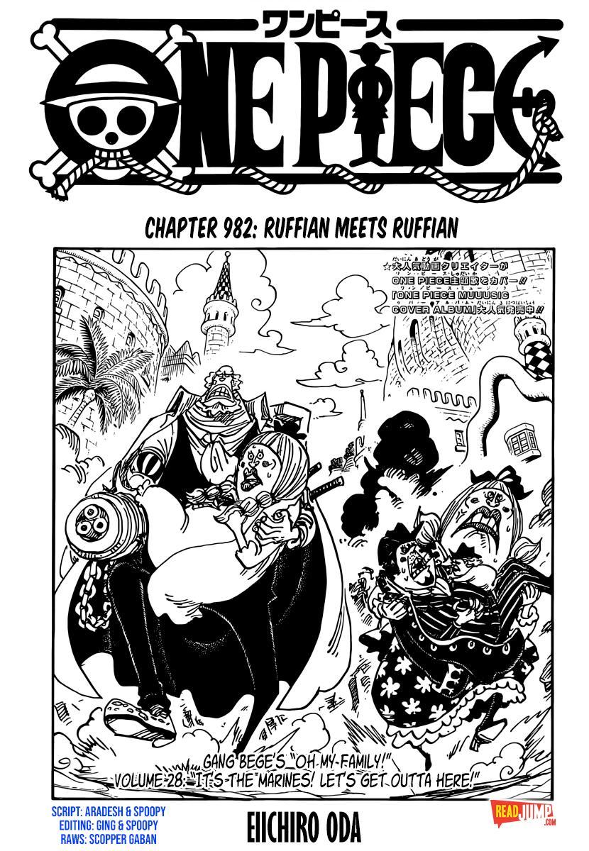 One Piece - episode 985 - 0