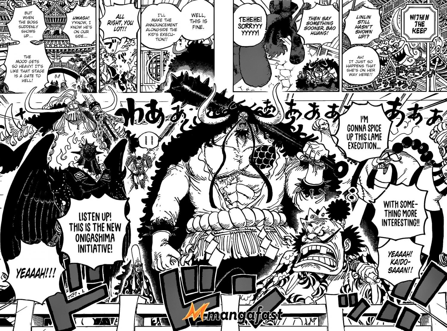 One Piece - episode 987 - 11