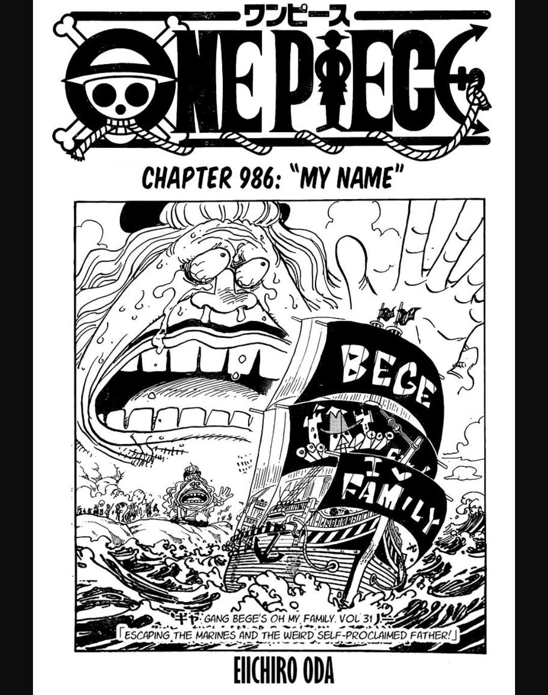 One Piece - episode 989 - 0