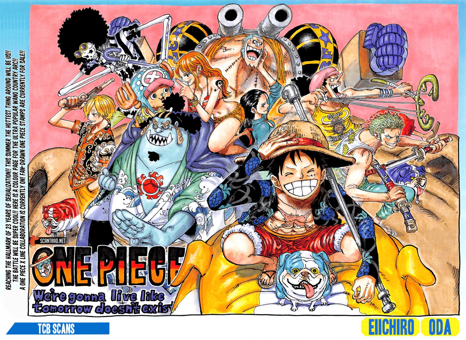 One Piece - episode 990 - 2