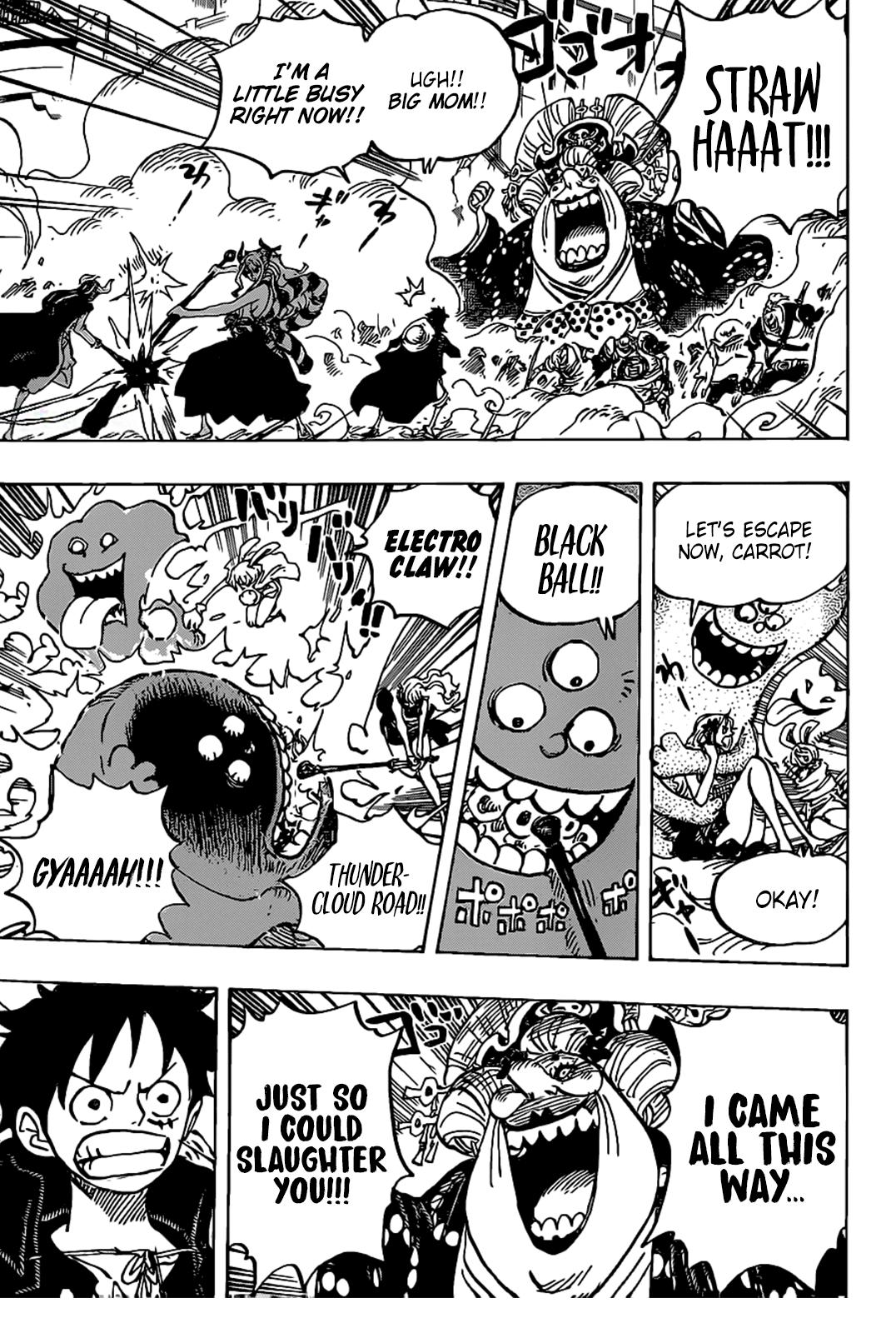 One Piece - episode 990 - 9