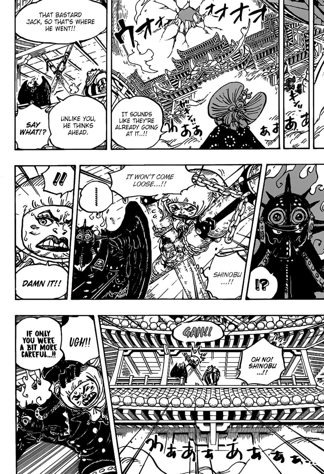 One Piece - episode 991 - 4