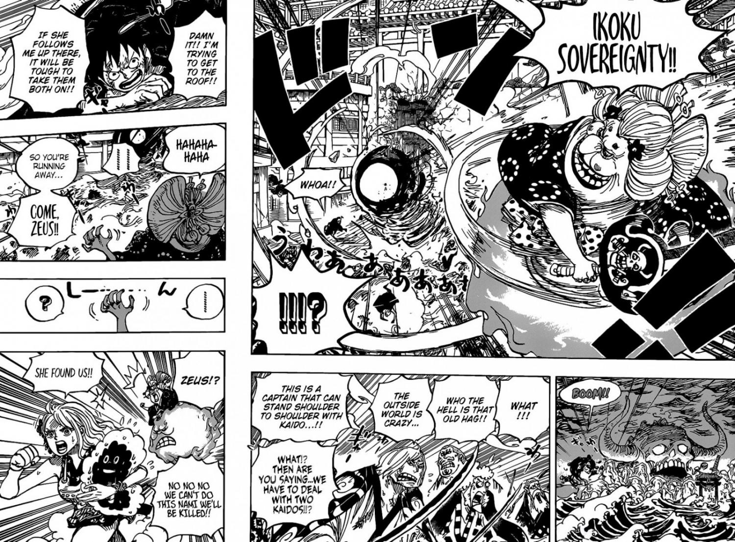 One Piece Vol.96 Ch.1020 Page 10 - Mangago