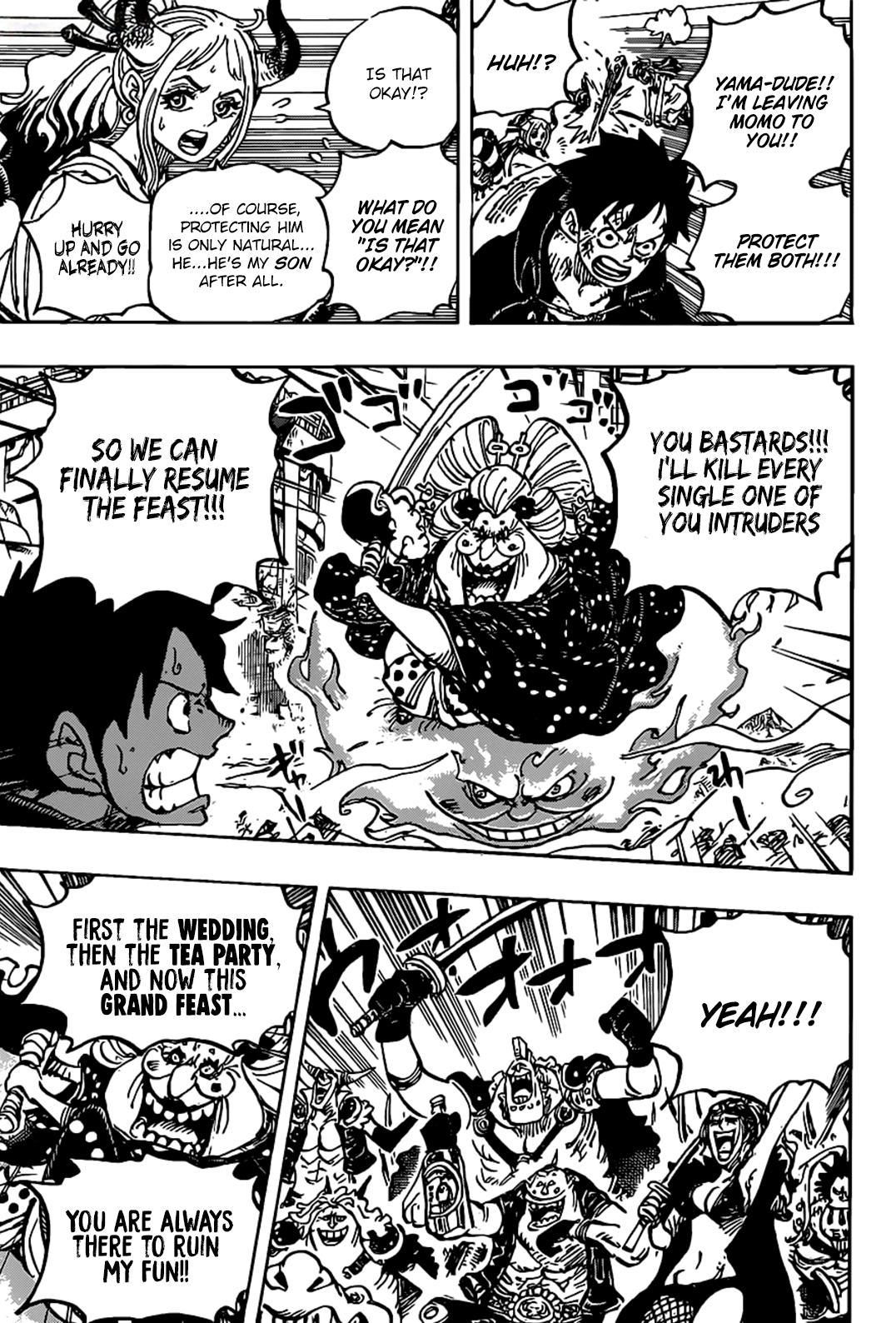 One Piece Vol.96 Ch.1021 Page 8 - Mangago