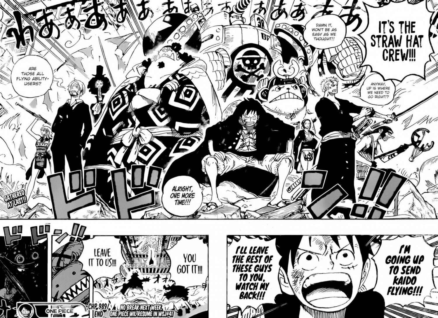 One Piece - episode 992 - 13