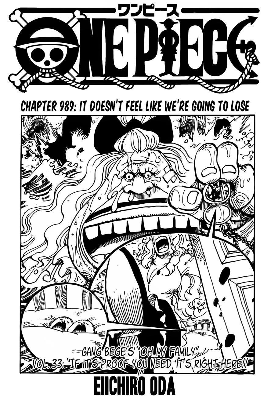 One Piece - episode 992 - 0