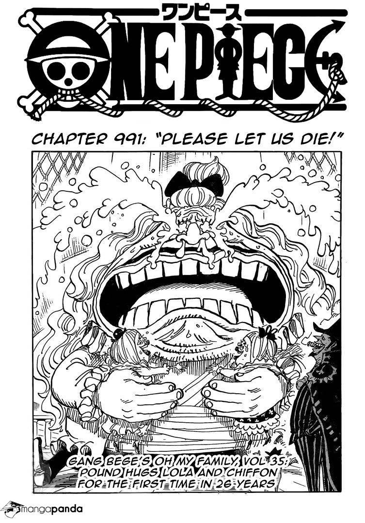 One Piece - episode 994 - 0