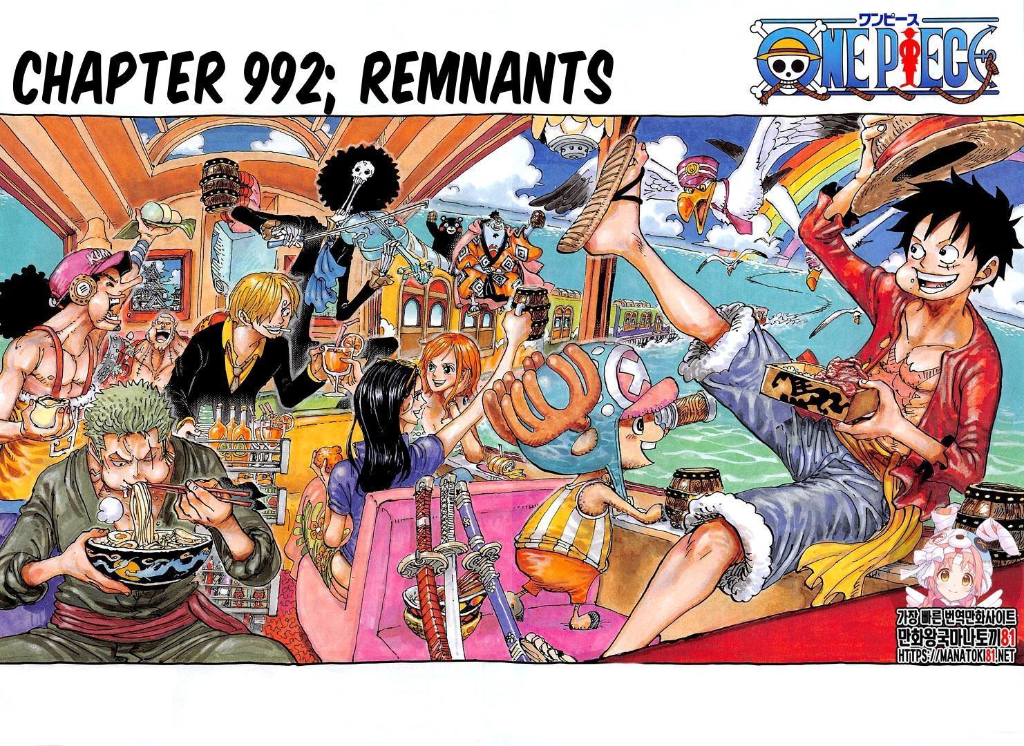 One Piece - episode 996 - 0