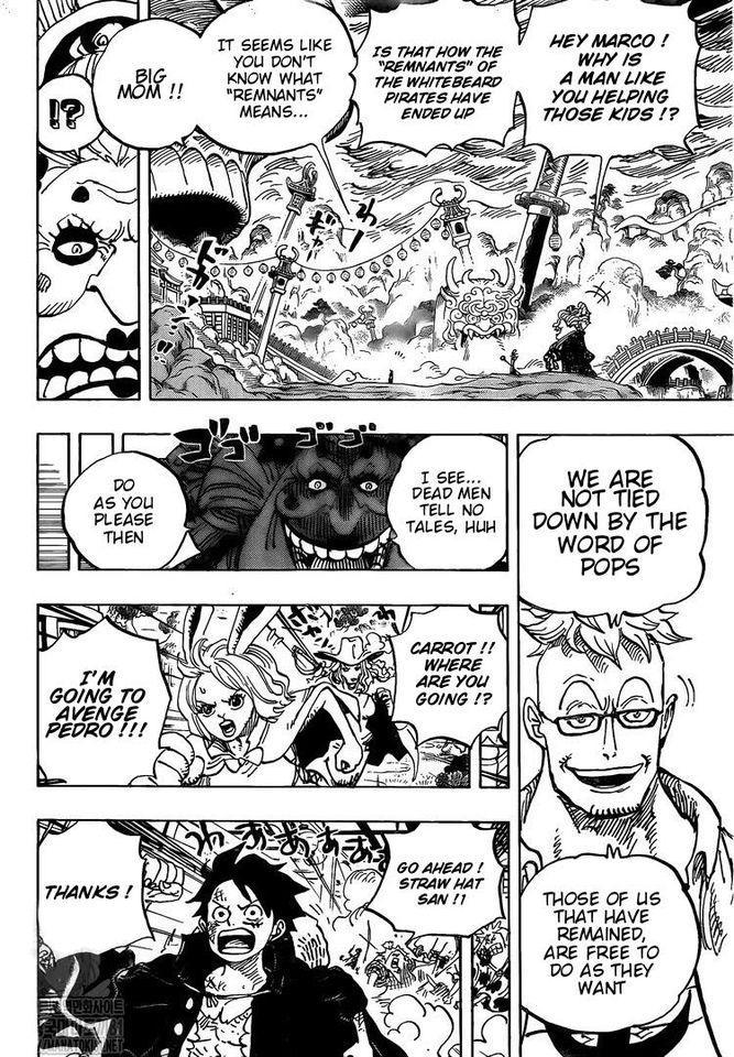 One Piece - episode 996 - 2