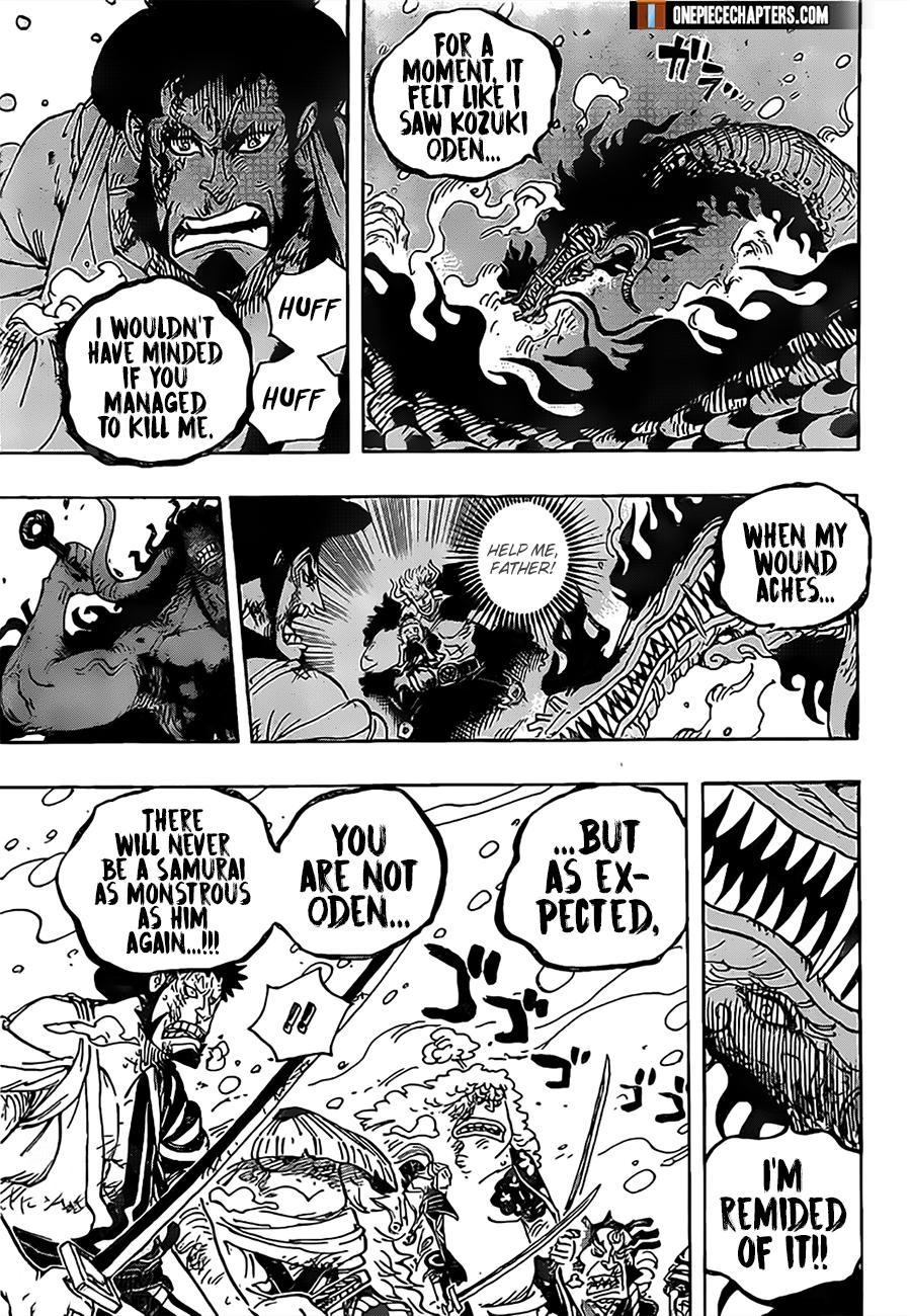 One Piece - episode 997 - 13
