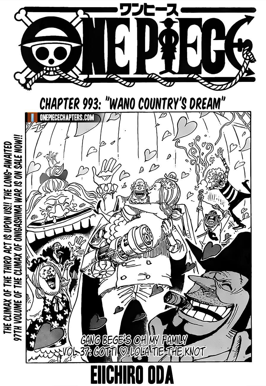 One Piece - episode 997 - 0