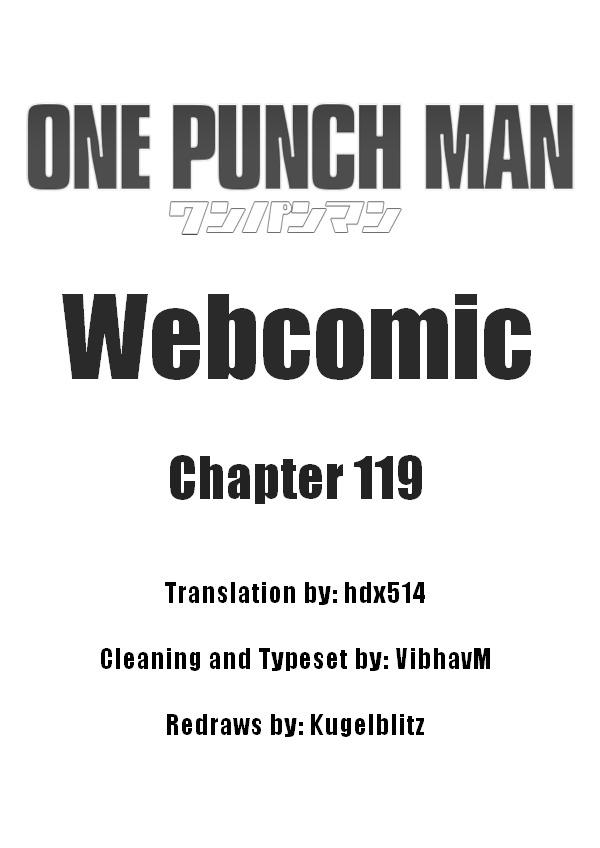 One-punch Man (ONE) - episode 126 - 0