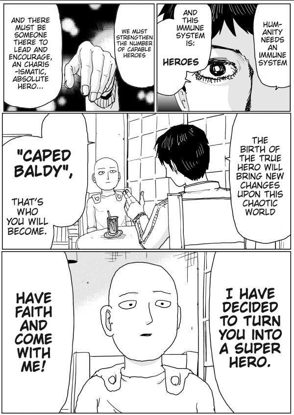 One-punch Man (ONE) - episode 126 - 14