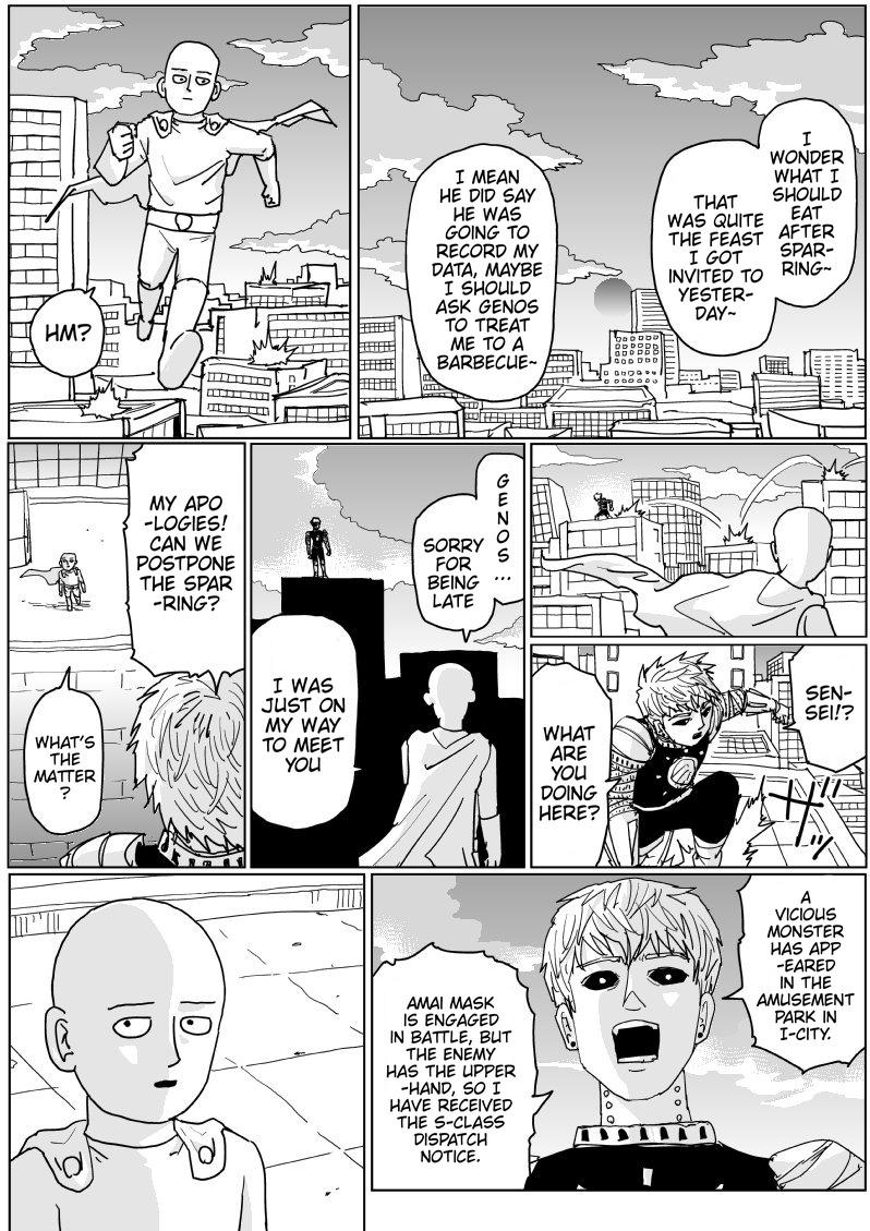 One-punch Man (ONE) - episode 129 - 6