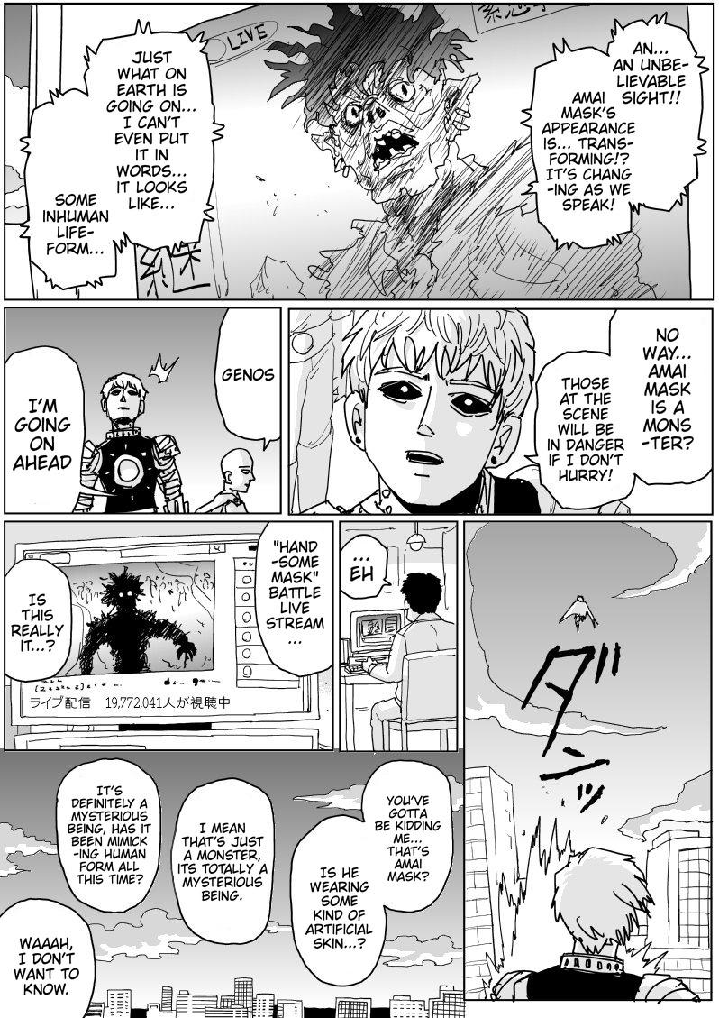 One-punch Man (ONE) - episode 129 - 9