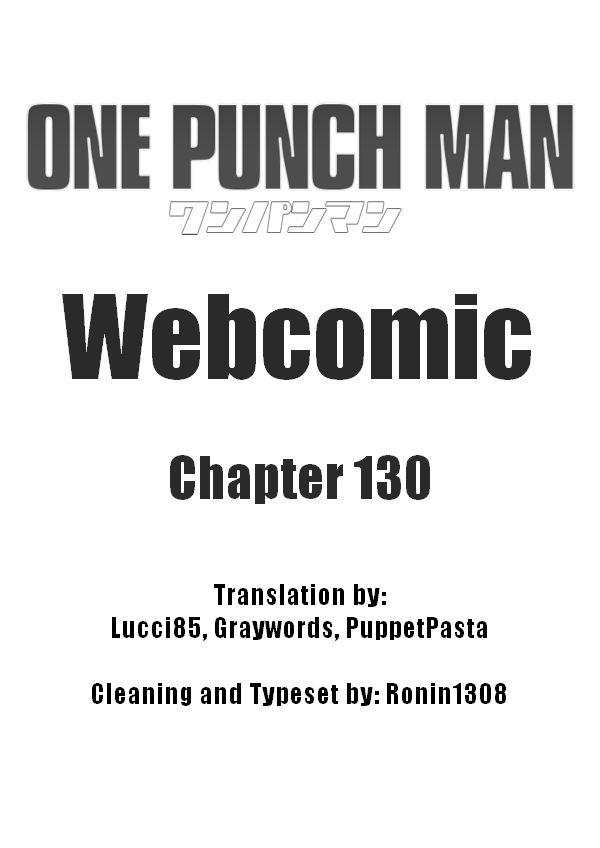 One-punch Man (ONE) - episode 137 - 0