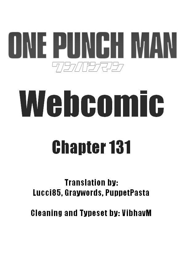 One-punch Man (ONE) - episode 138 - 0