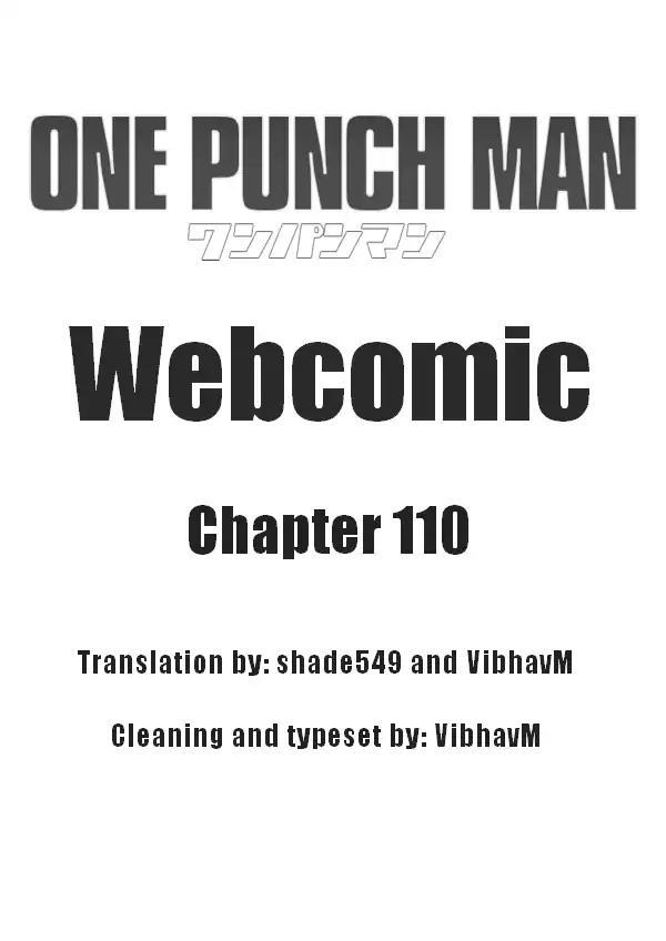 One-punch Man (ONE) - episode 117 - 0