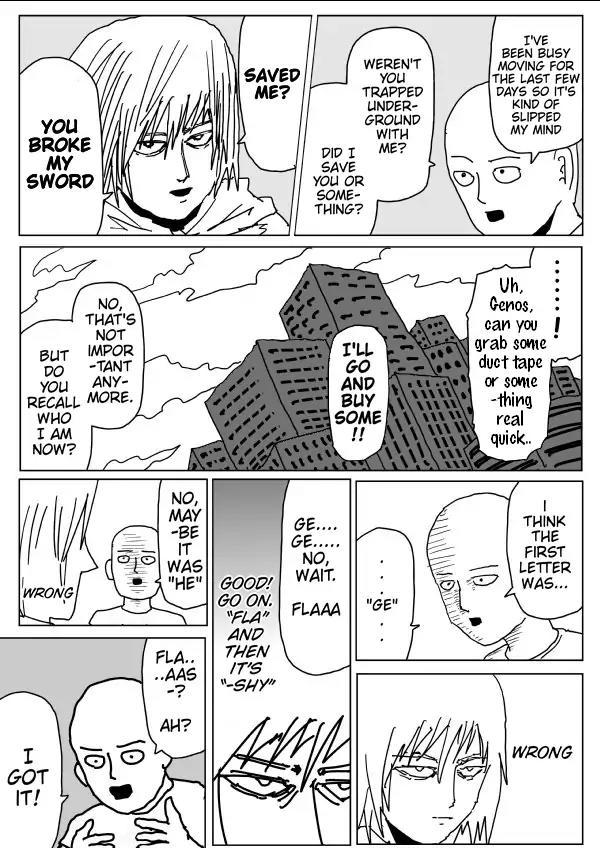 One-punch Man (ONE) - episode 119 - 7