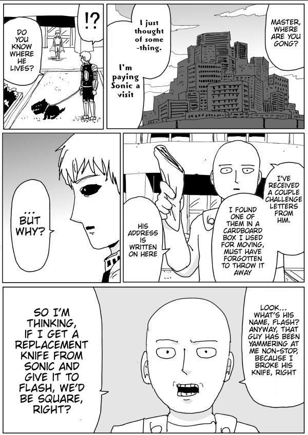 One-punch Man (ONE) - episode 122 - 14