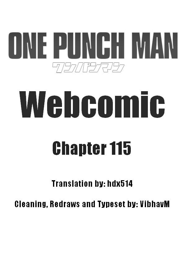 One-punch Man (ONE) - episode 122 - 0