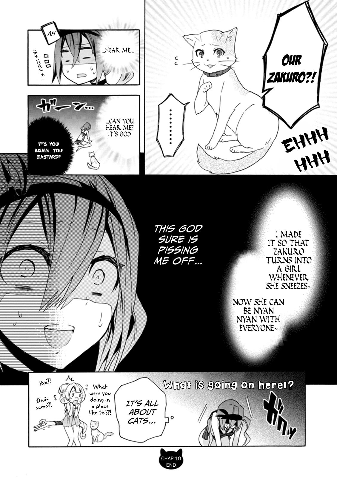 Oniichan no Koto ga Suki Sugite Nyan Nyan Shitai Burakon Imouto dakedo Sunao ni Narenai no - episode 10 - 18