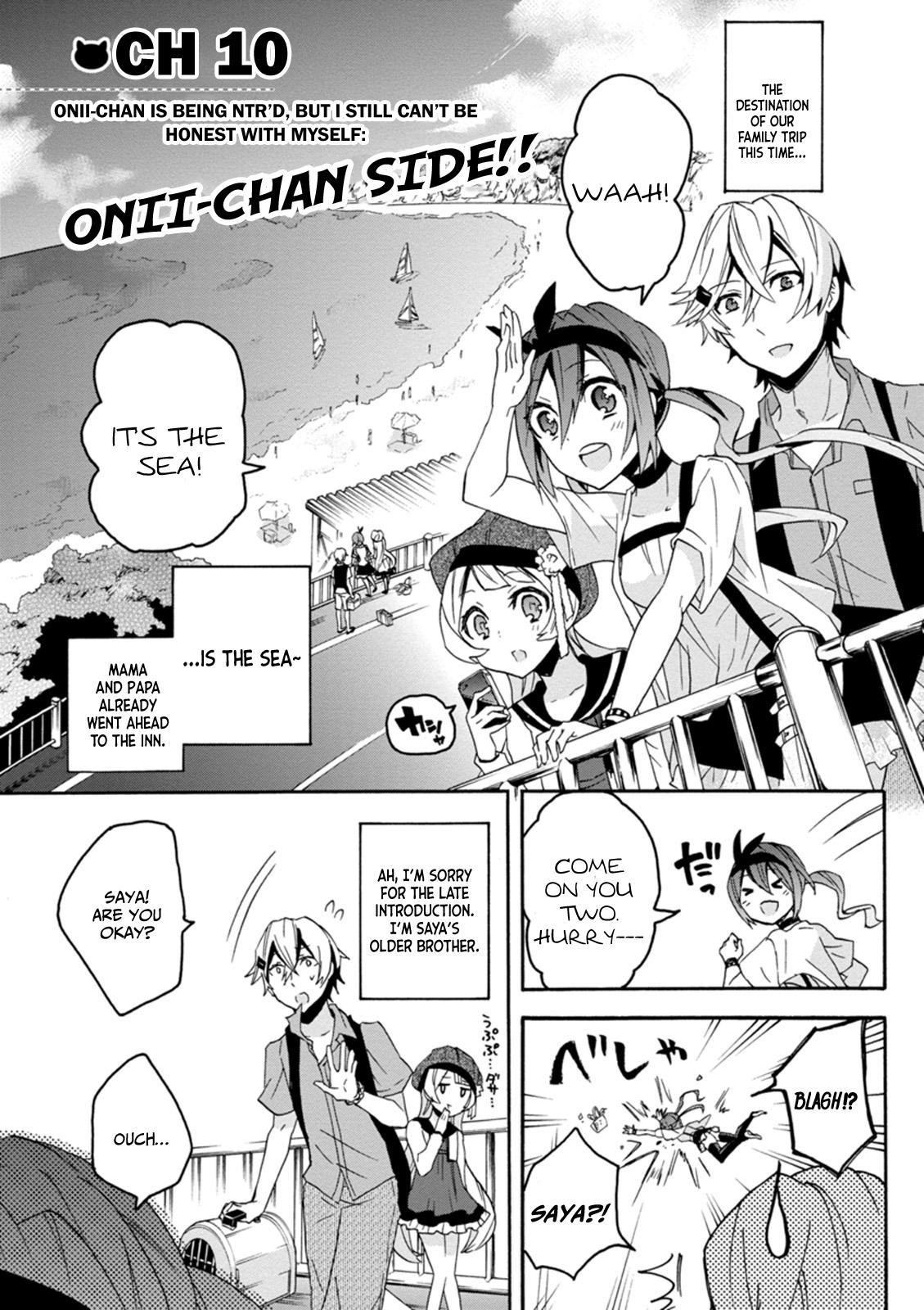 Oniichan no Koto ga Suki Sugite Nyan Nyan Shitai Burakon Imouto dakedo Sunao ni Narenai no - episode 10 - 0