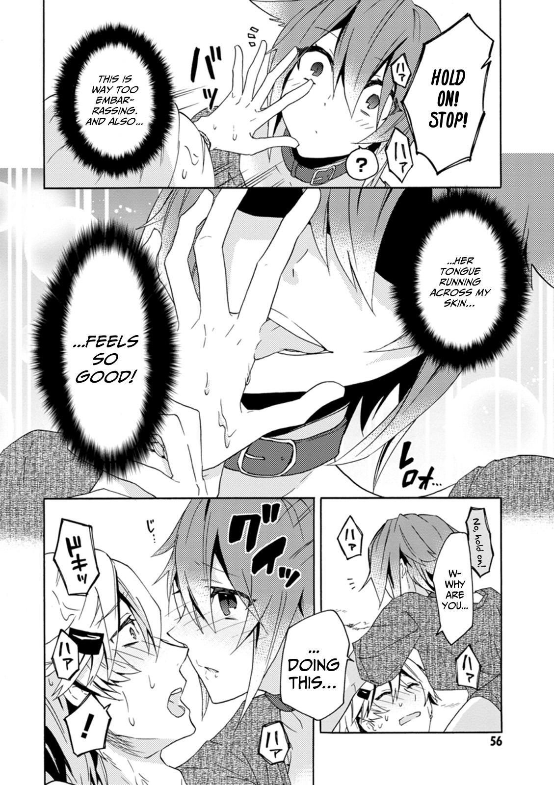 Oniichan no Koto ga Suki Sugite Nyan Nyan Shitai Burakon Imouto dakedo Sunao ni Narenai no - episode 10 - 13