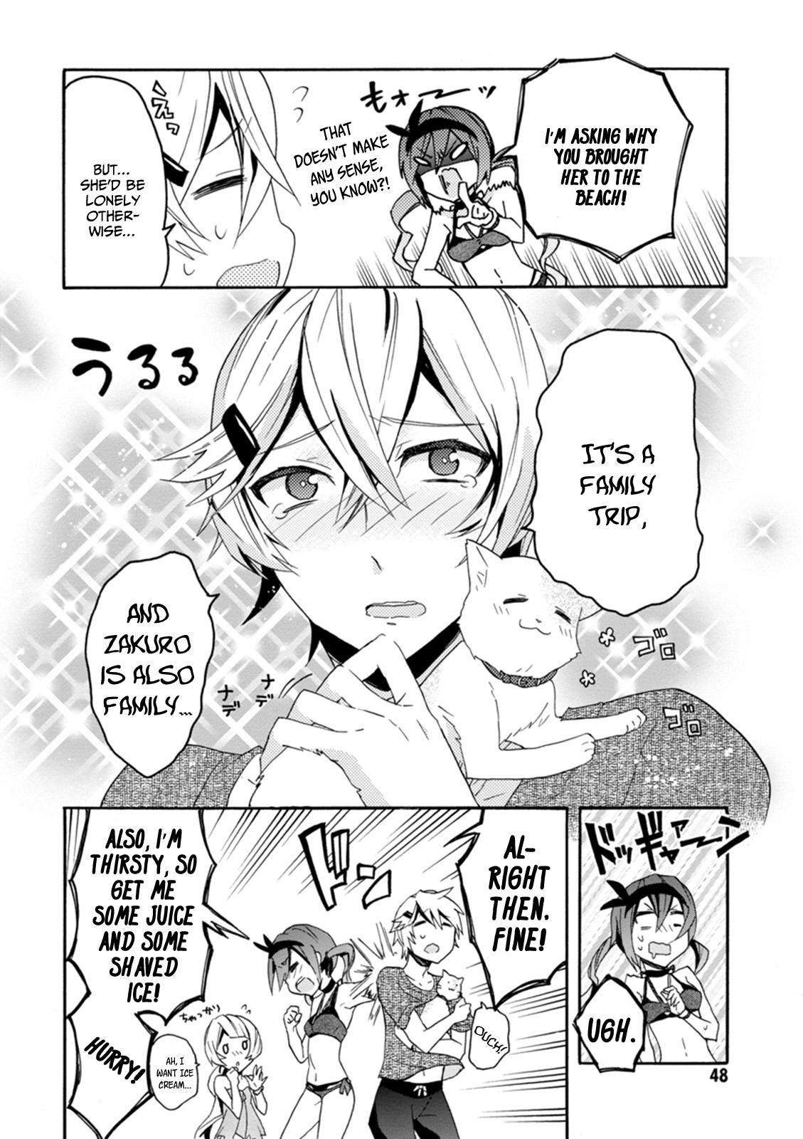 Oniichan no Koto ga Suki Sugite Nyan Nyan Shitai Burakon Imouto dakedo Sunao ni Narenai no - episode 10 - 5