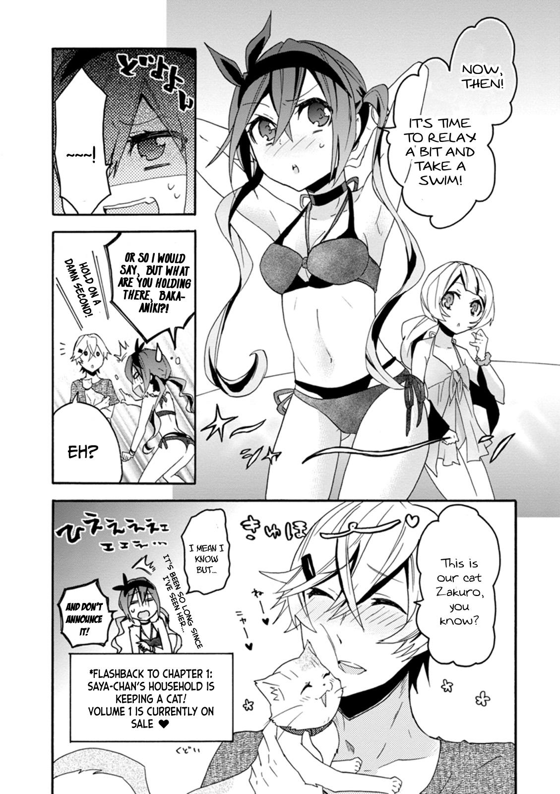 Oniichan no Koto ga Suki Sugite Nyan Nyan Shitai Burakon Imouto dakedo Sunao ni Narenai no - episode 10 - 4