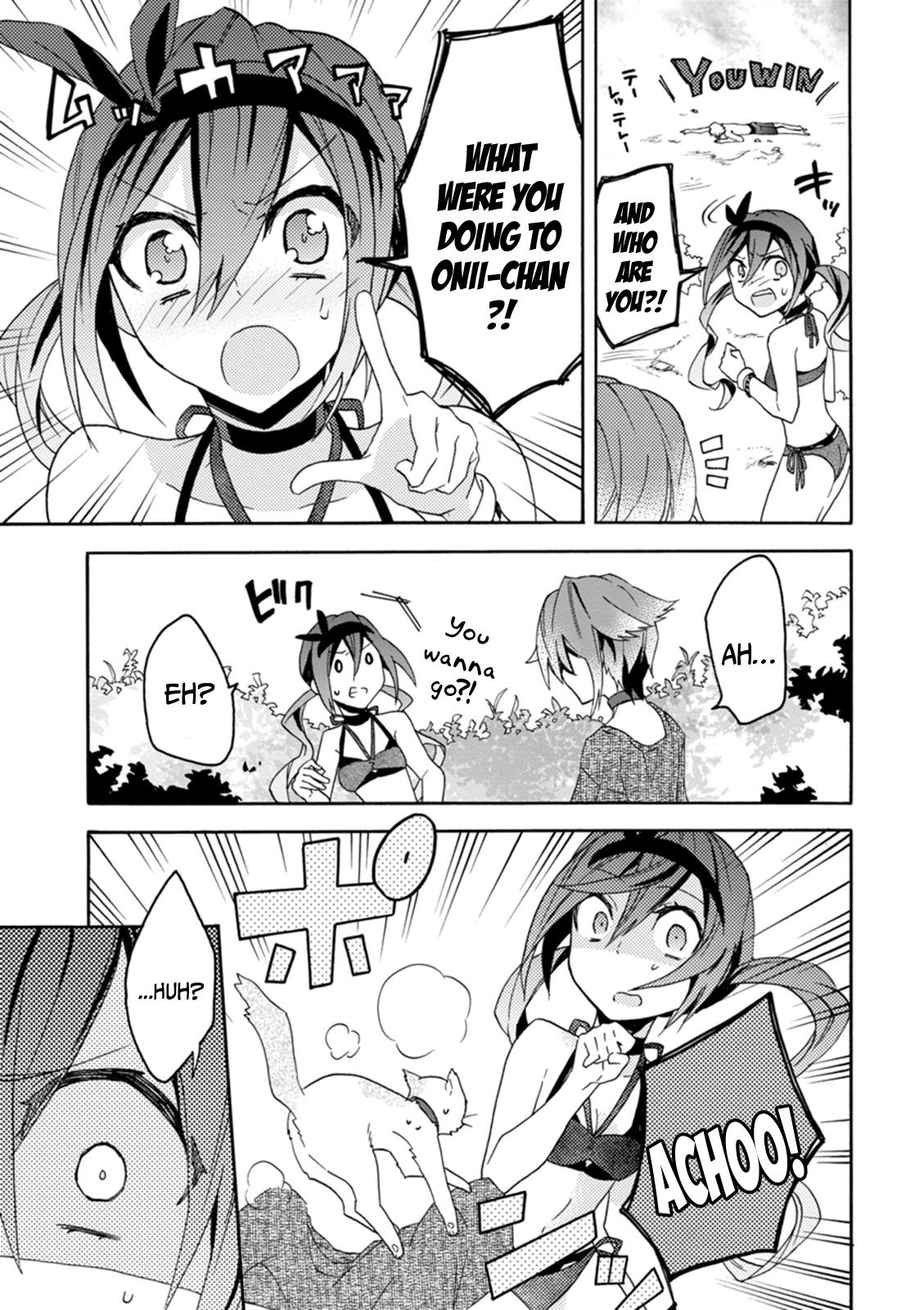 Oniichan no Koto ga Suki Sugite Nyan Nyan Shitai Burakon Imouto dakedo Sunao ni Narenai no - episode 10 - 17