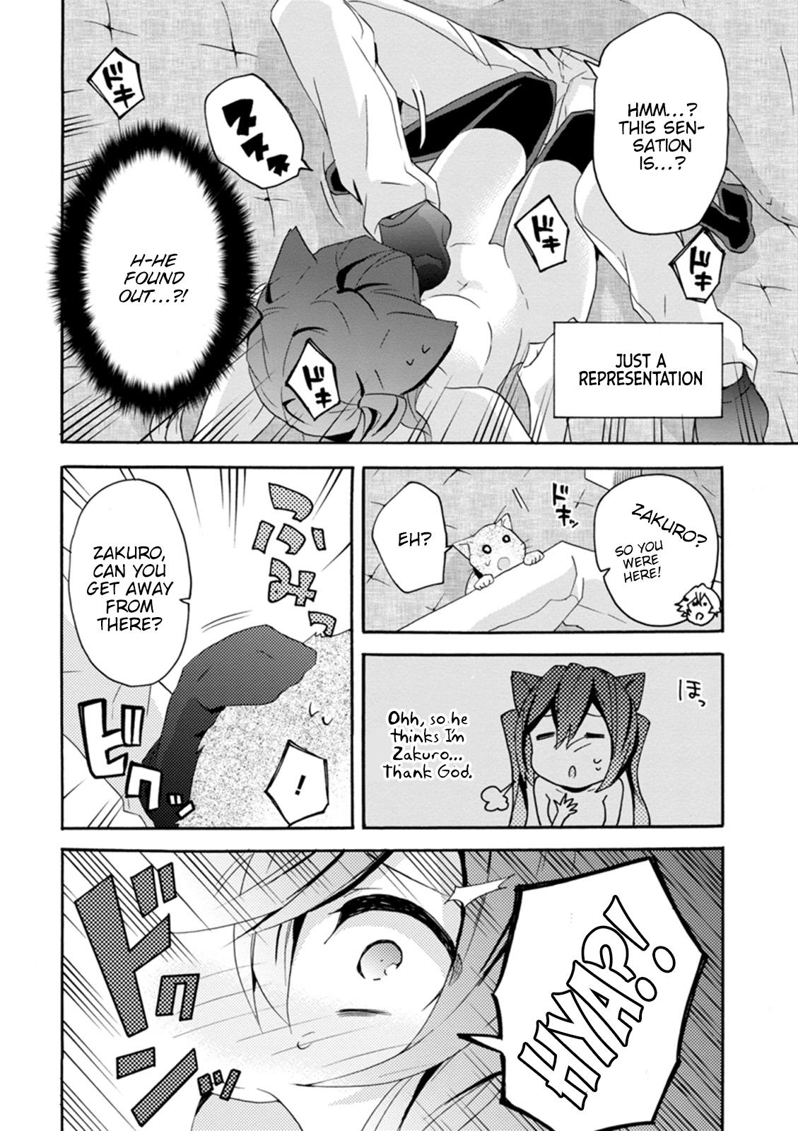 Oniichan no Koto ga Suki Sugite Nyan Nyan Shitai Burakon Imouto dakedo Sunao ni Narenai no - episode 12 - 7