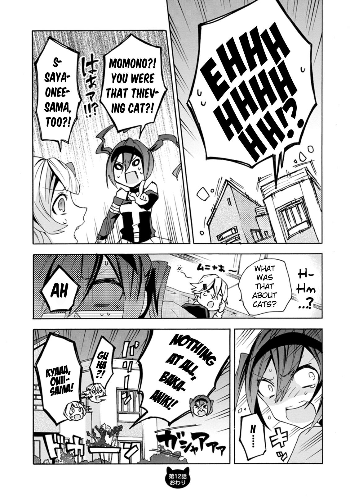 Oniichan no Koto ga Suki Sugite Nyan Nyan Shitai Burakon Imouto dakedo Sunao ni Narenai no - episode 12 - 21
