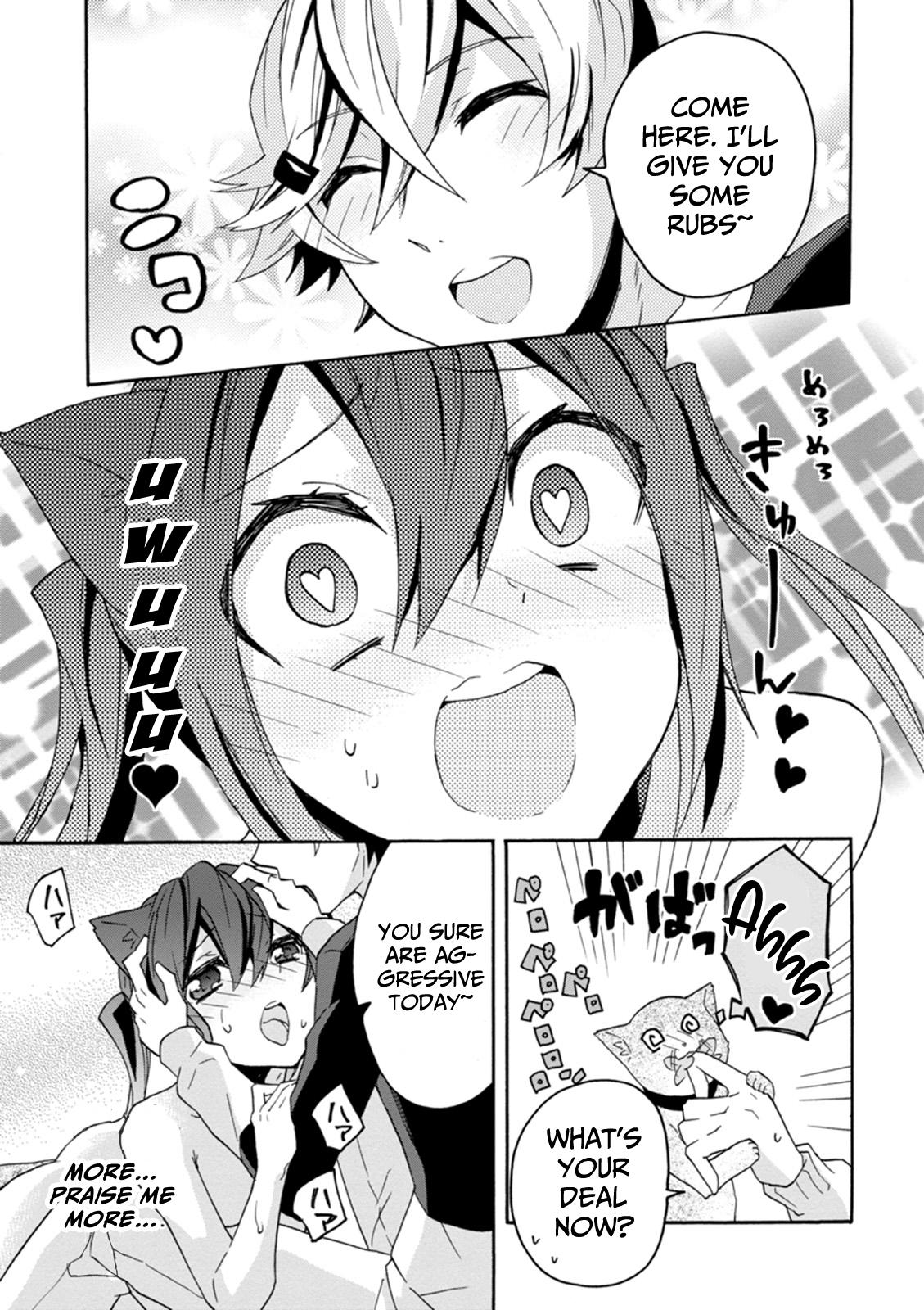Oniichan no Koto ga Suki Sugite Nyan Nyan Shitai Burakon Imouto dakedo Sunao ni Narenai no - episode 12 - 16