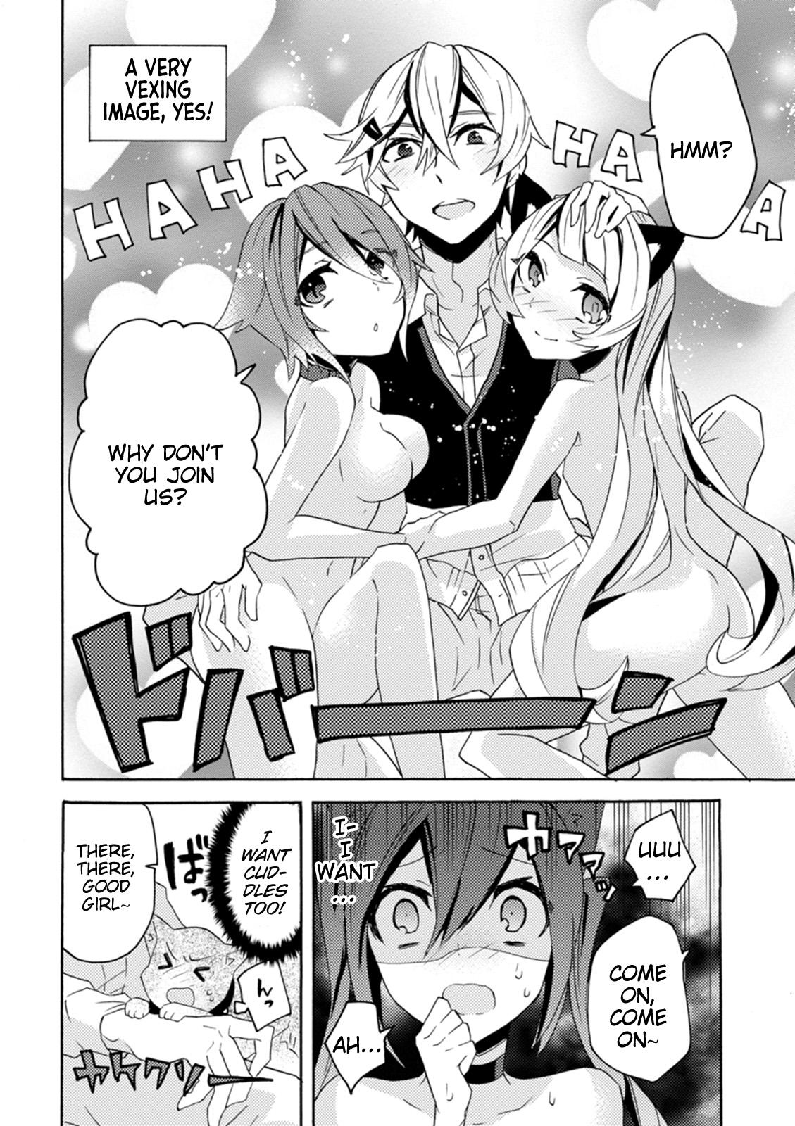 Oniichan no Koto ga Suki Sugite Nyan Nyan Shitai Burakon Imouto dakedo Sunao ni Narenai no - episode 12 - 15