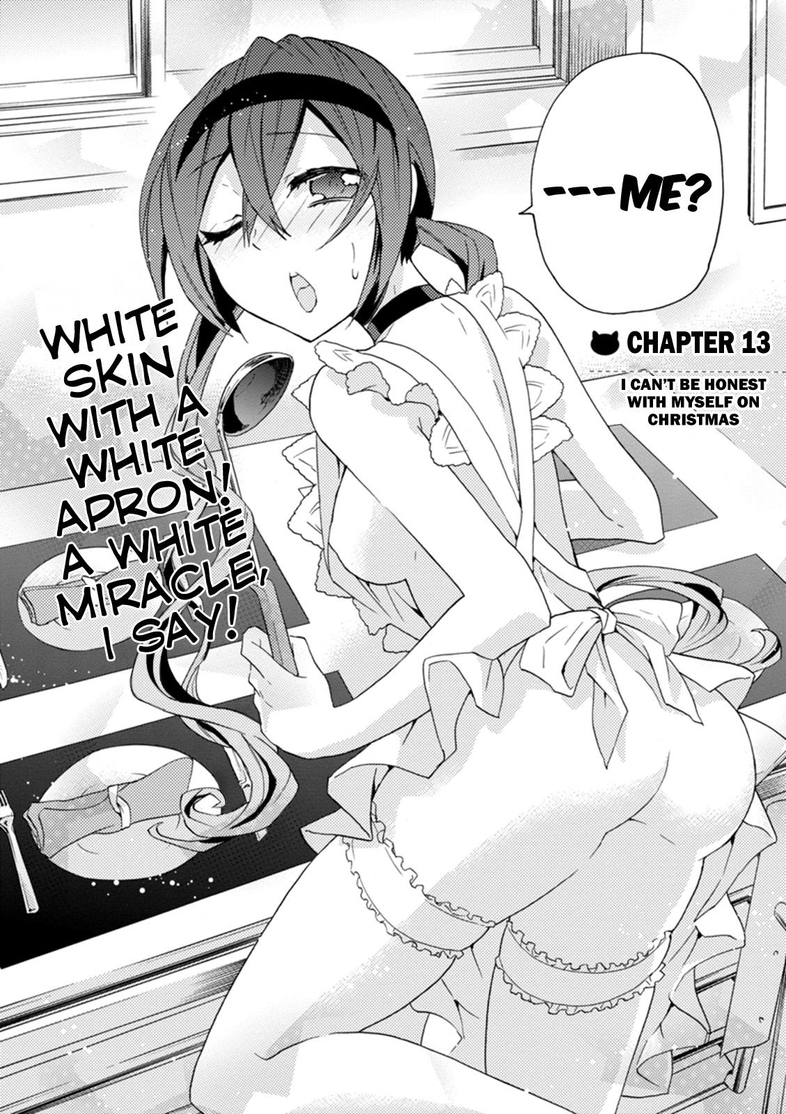Oniichan no Koto ga Suki Sugite Nyan Nyan Shitai Burakon Imouto dakedo Sunao ni Narenai no - episode 13 - 1